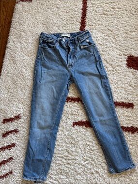 Abercrombie The Skinny High Rise Jeans